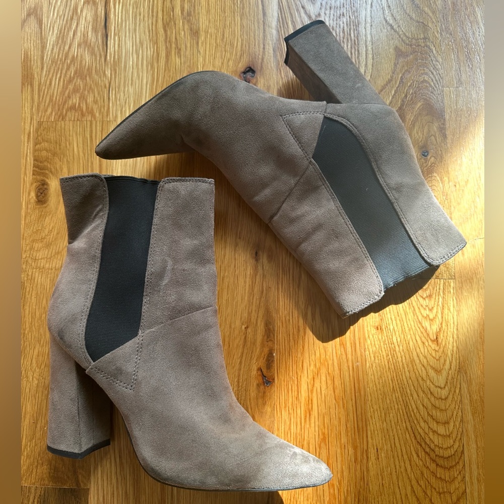 GUESS Suede Booties